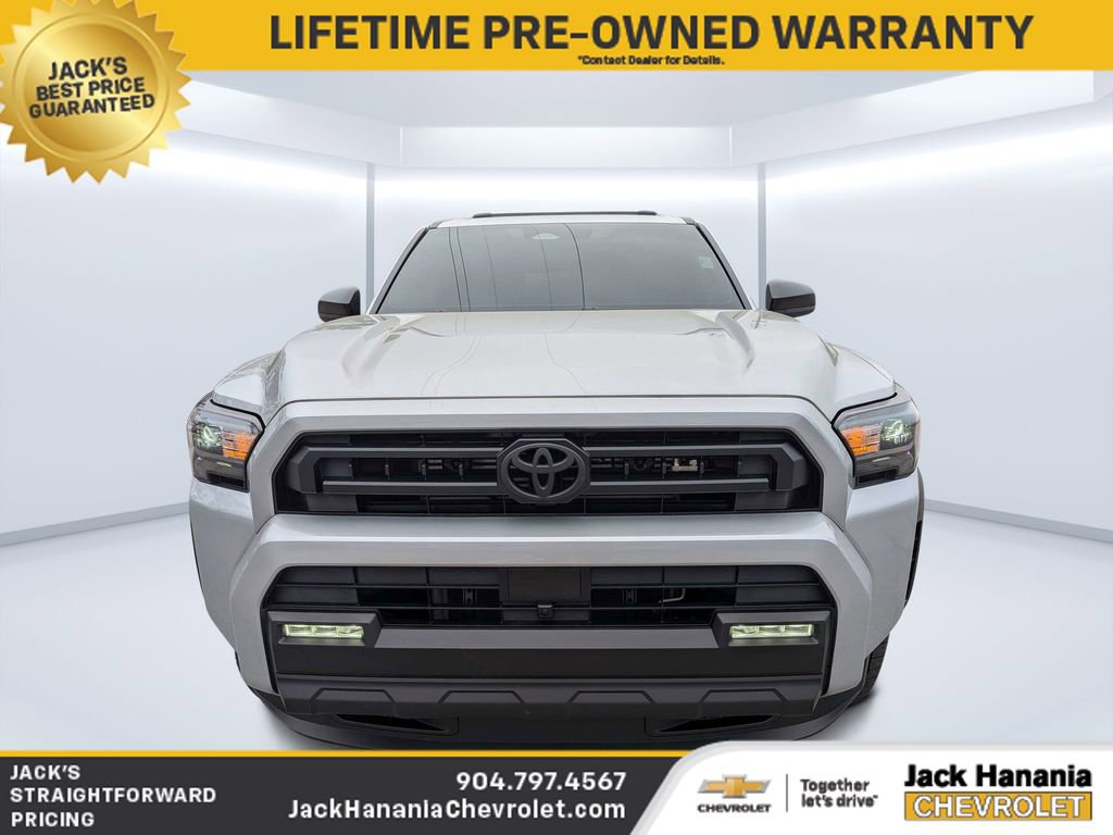 Used 2025 Toyota 4Runner SR5 image 8