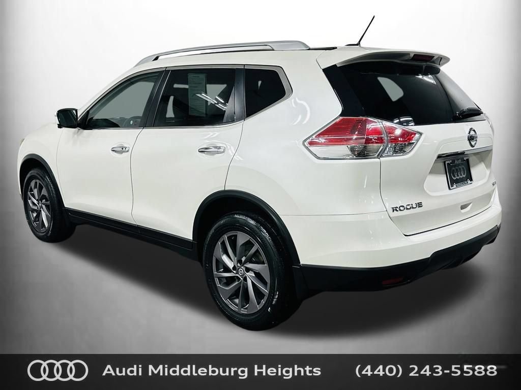 Used 2016 Nissan Rogue SL w/ SL Premium Package AWD/4WD image 5
