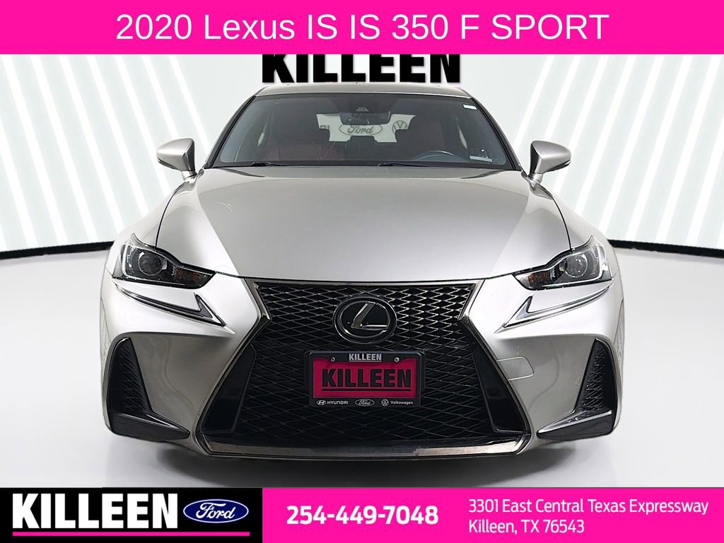 Used 2020 Lexus IS 350 F Sport w/ F Sport Package RWD image 2