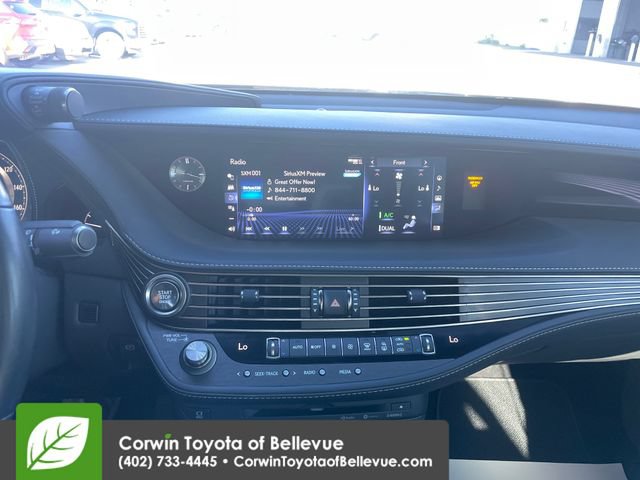 Used 2019 Lexus LS 500 AWD w/ Interior Upgrade Package image 21