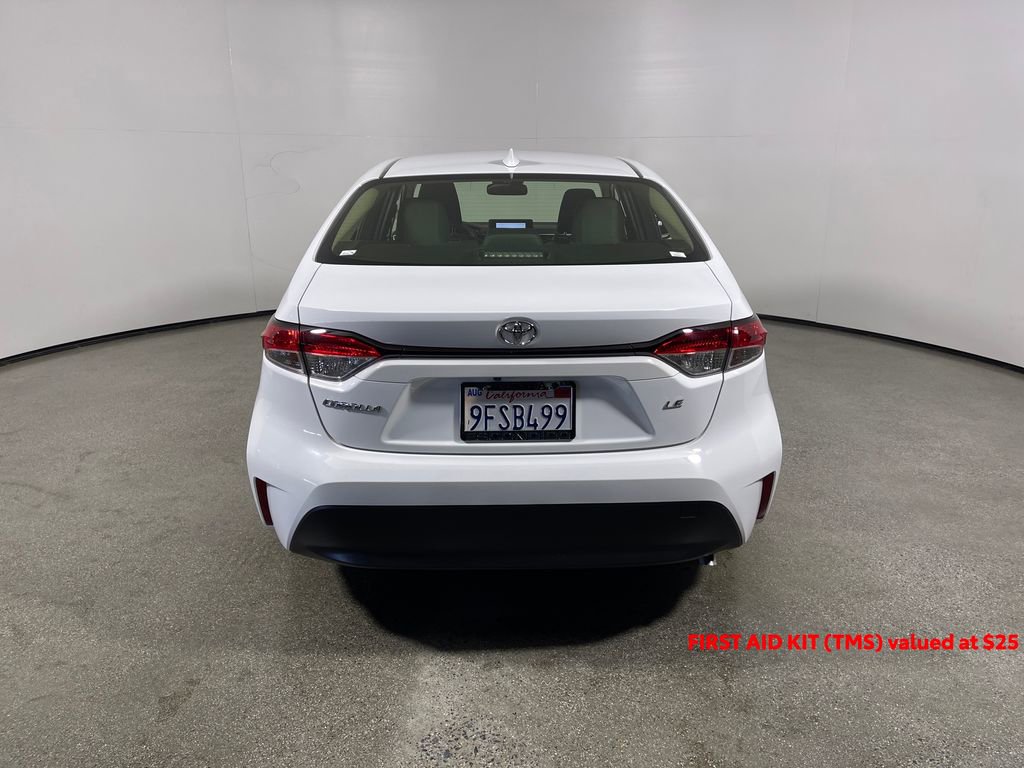 Certified 2023 Toyota Corolla LE w/ Carpet Mat Package (TMS) image 4