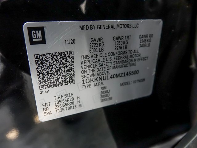 Certified 2021 GMC Acadia SLT w/ Elevation Edition image 39