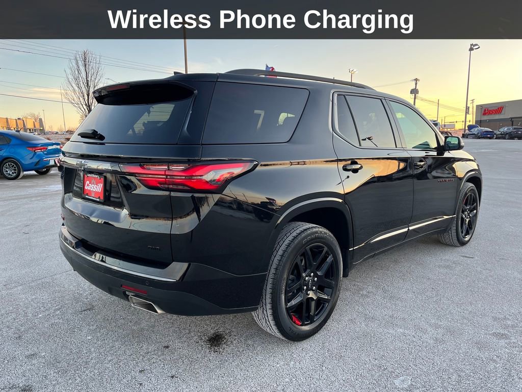 Used 2022 Chevrolet Traverse Premier w/ Redline Edition image 6