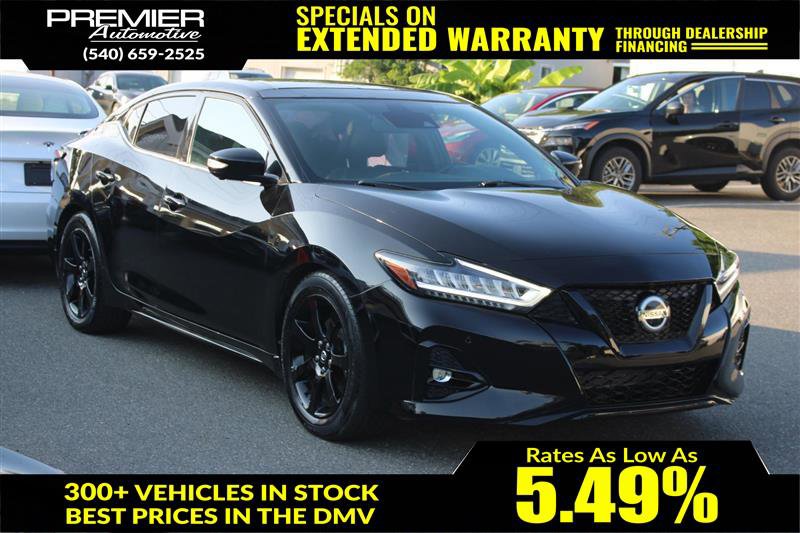 Used 2021 Nissan Maxima SR w/ Sport Mat Group