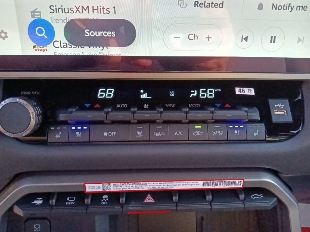 New 2026 Toyota Tundra Platinum image 24