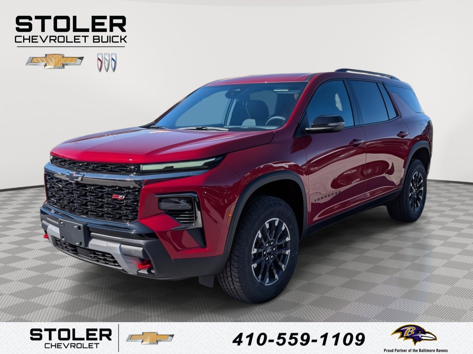 New 2026 Chevrolet Traverse Z71 image 1