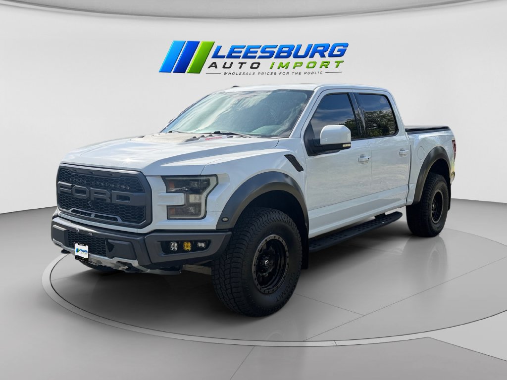 Used 2017 Ford F150 Raptor w/ Equipment Group 802A Luxury