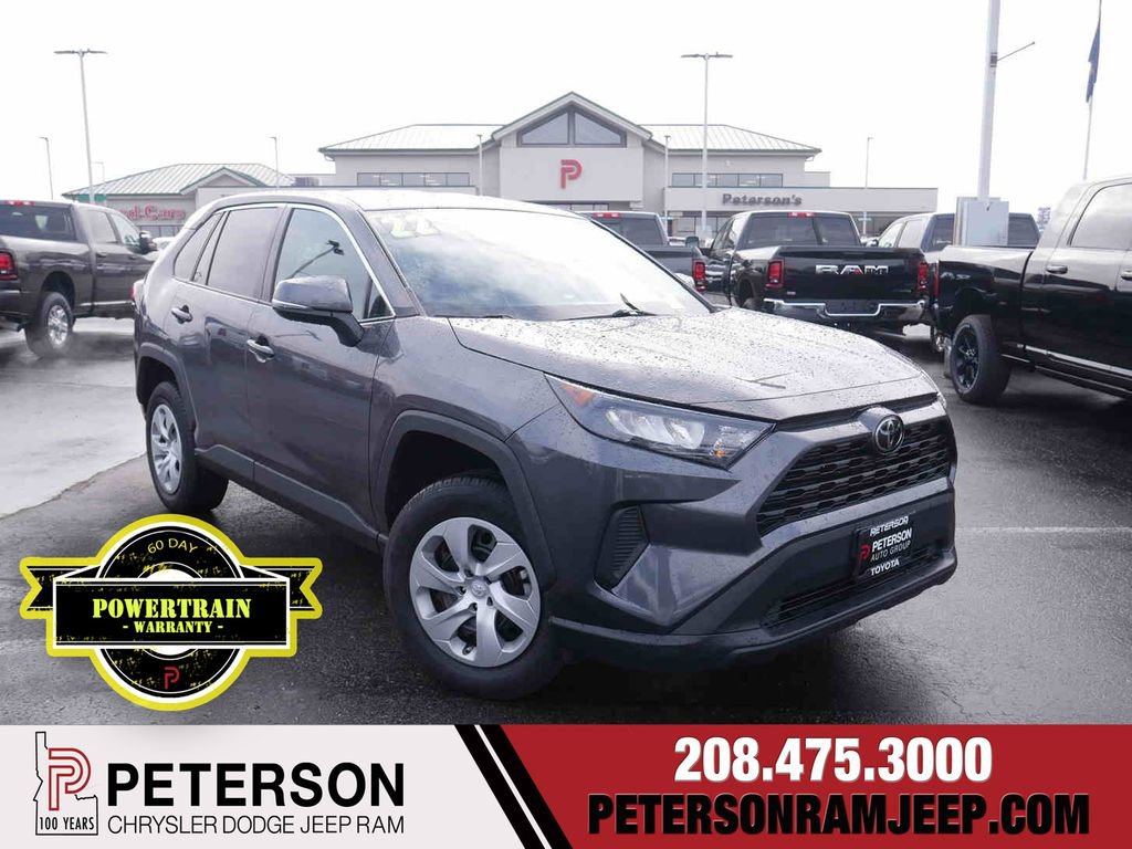 Used 2022 Toyota RAV4 LE