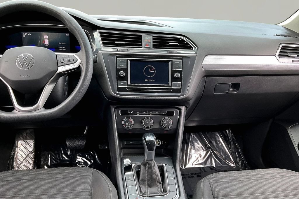 Used 2022 Volkswagen Tiguan S AWD/4WD image 9
