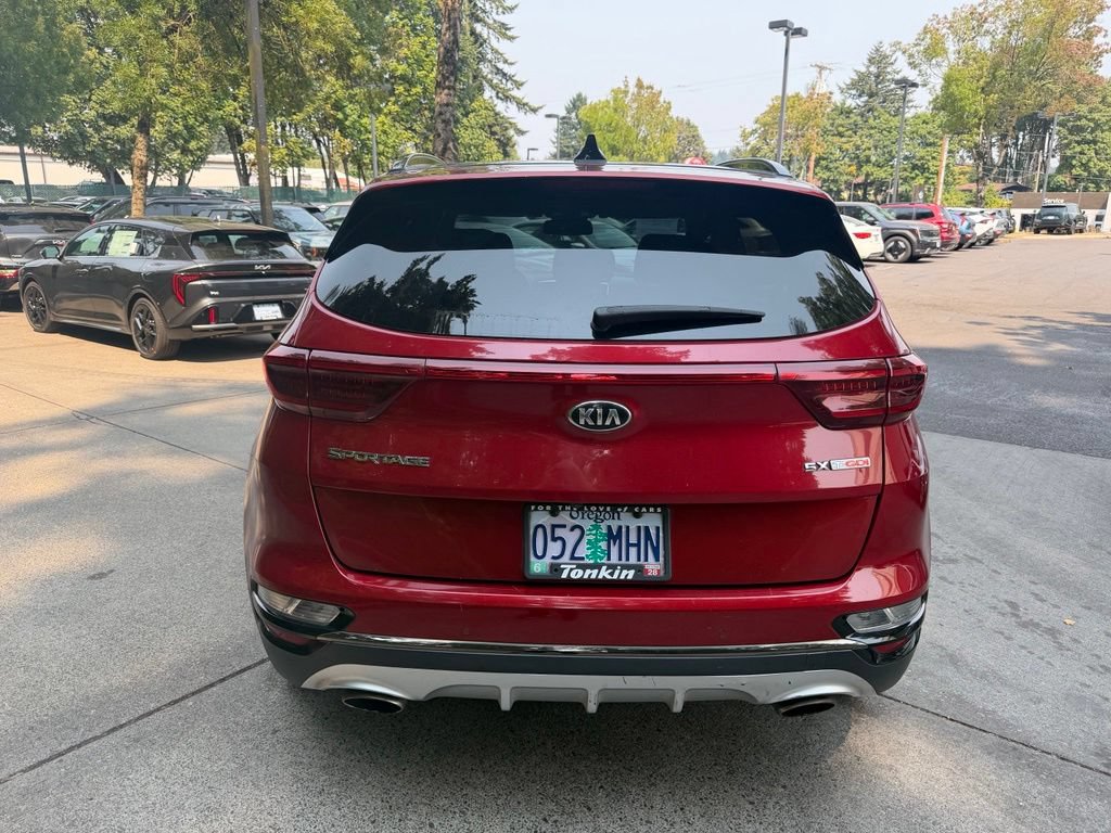 Used 2020 Kia Sportage SX AWD/4WD image 6