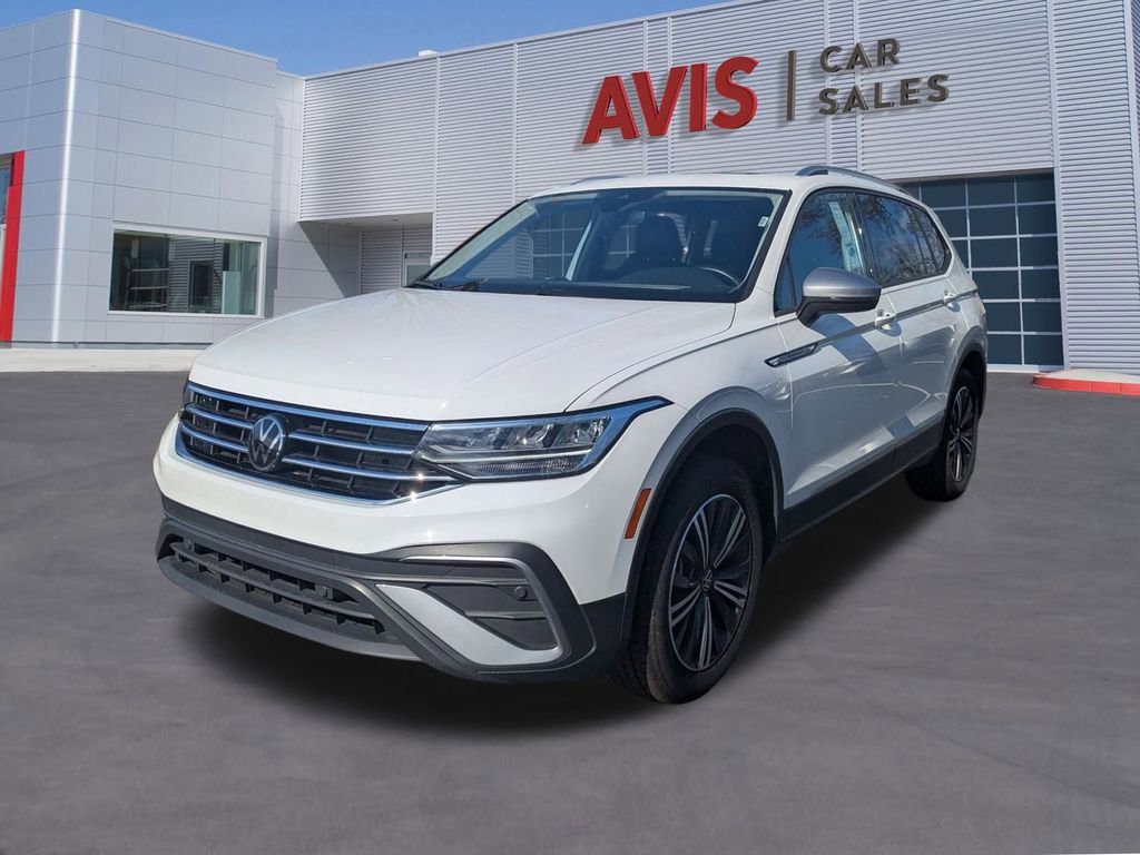 Used 2024 Volkswagen Tiguan Wolfsburg Edition
