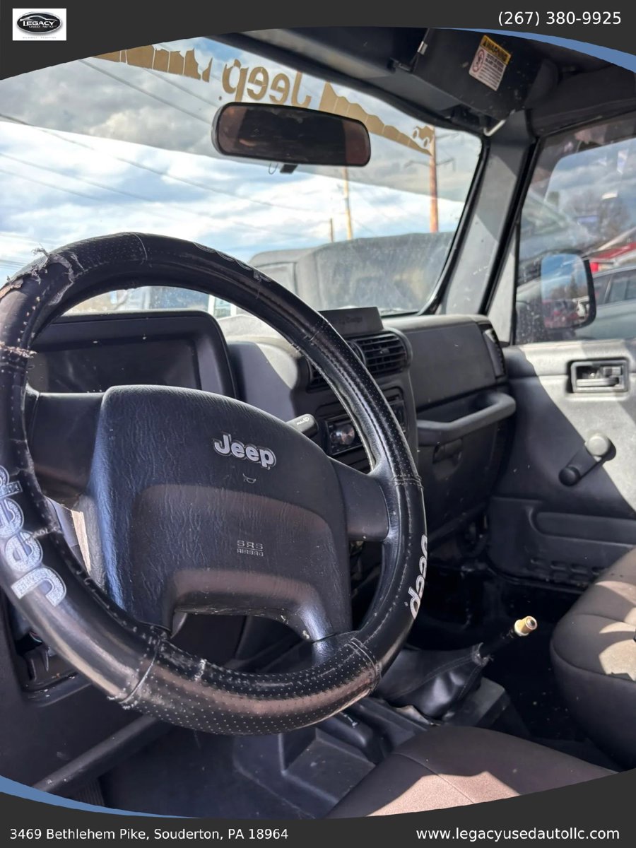 Used 2006 Jeep Wrangler X image 15
