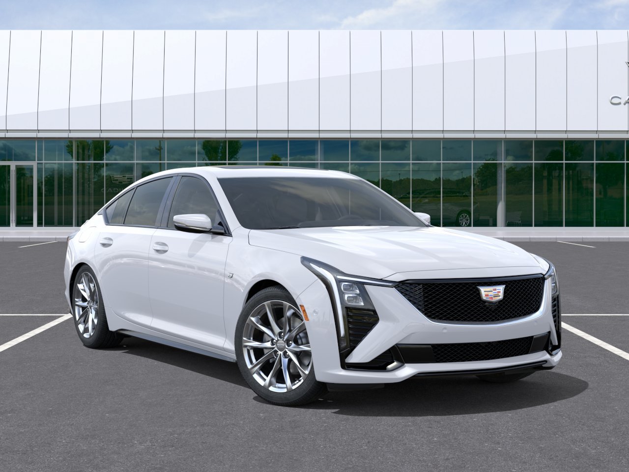 New 2026 Cadillac CT5 Sport RWD image 7