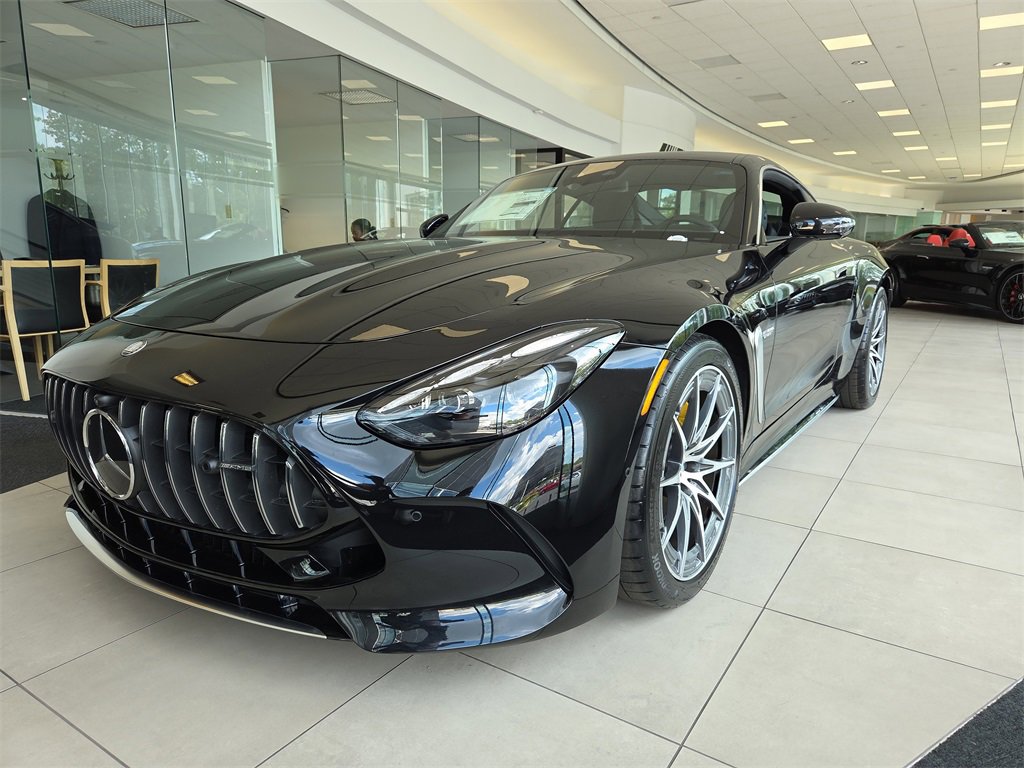 New 2025 Mercedes-Benz AMG GT 55