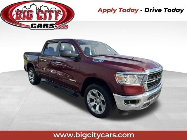 Used 2020 RAM 1500 Big Horn AWD/4WD image 1