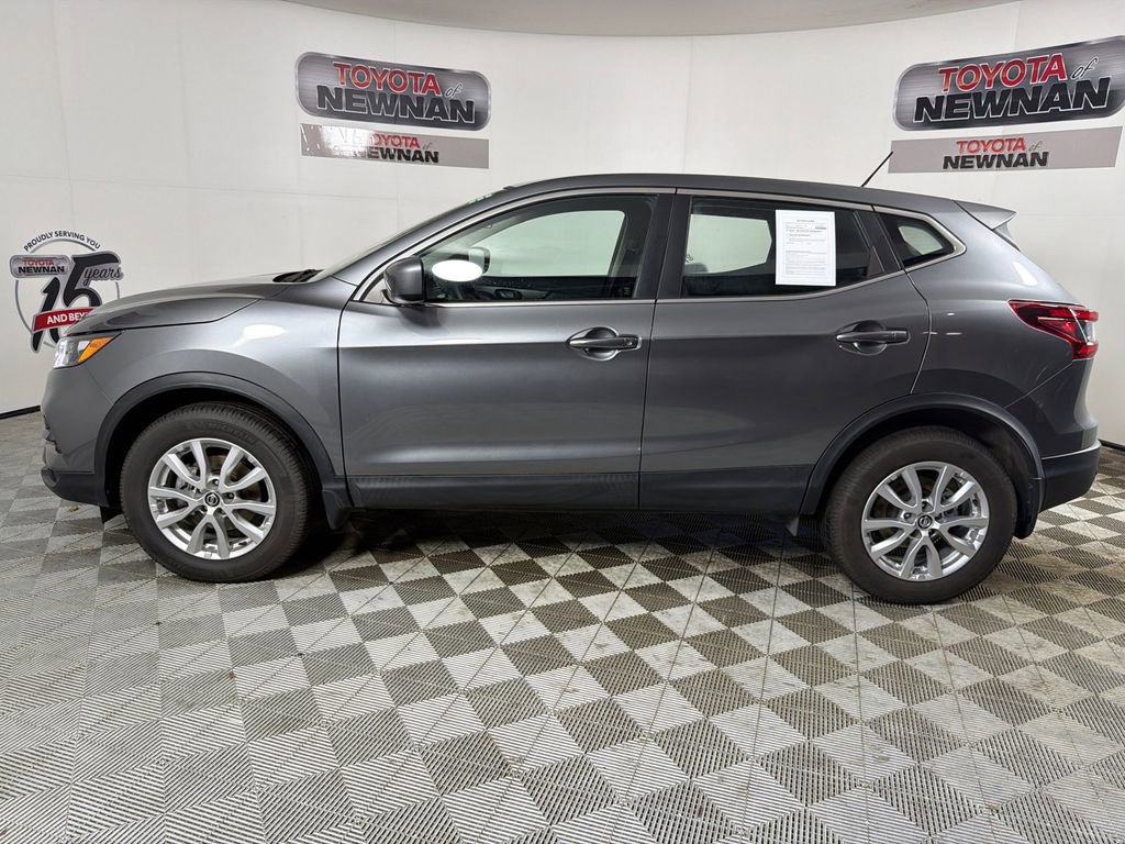 Used 2021 Nissan Rogue Sport S FWD image 6
