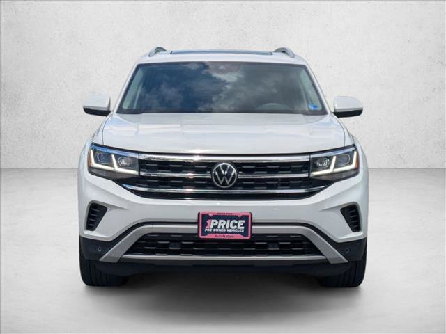 Used 2021 Volkswagen Atlas SEL AWD/4WD image 2
