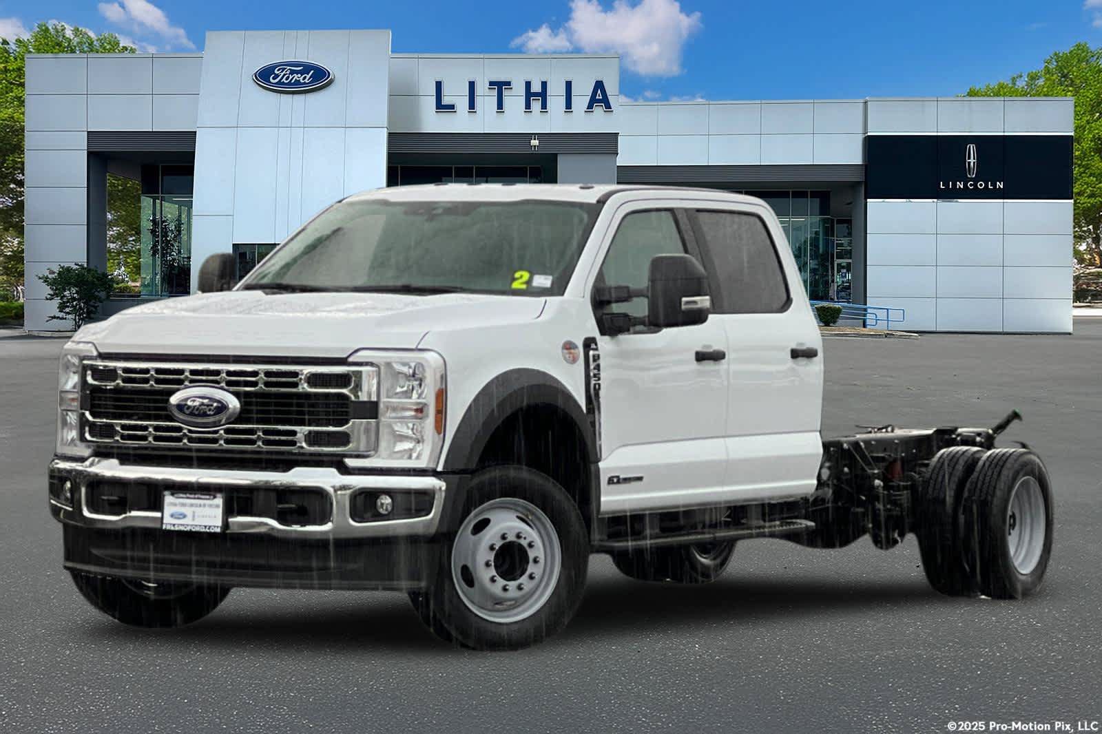 New 2026 Ford F450 XL RWD image 1