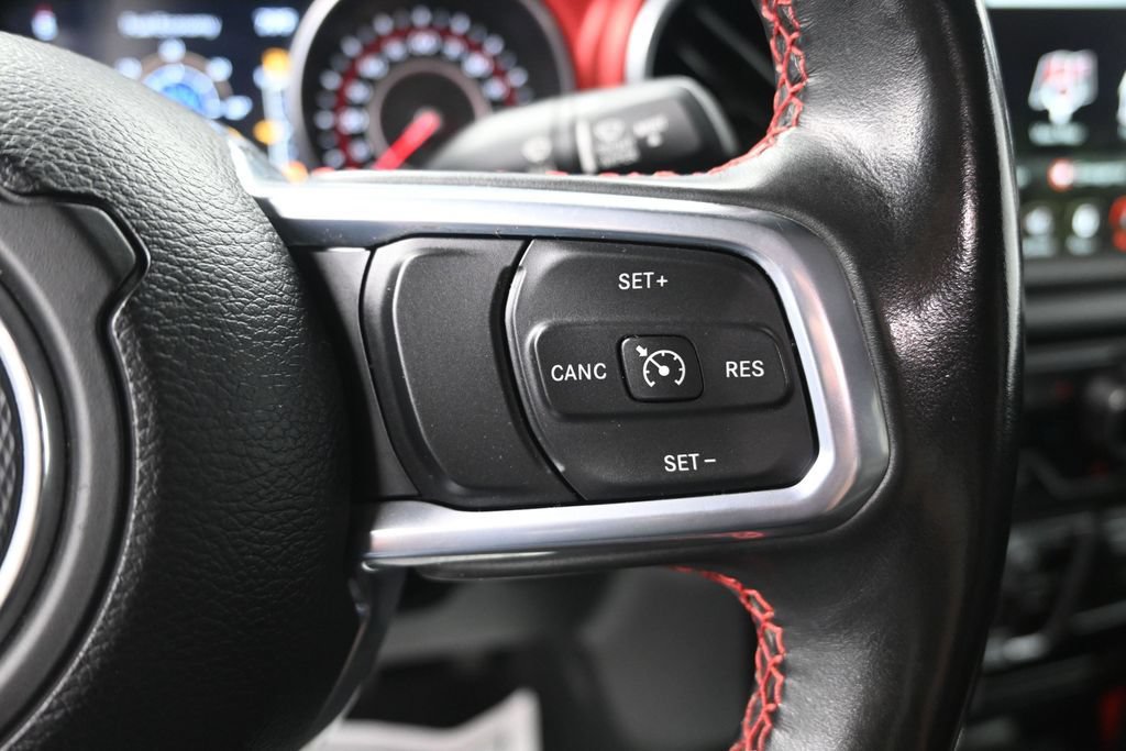 Used 2022 Jeep Gladiator Rubicon w/ LED Lighting Group AWD/4WD image 25