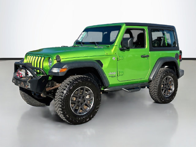Used 2018 Jeep Wrangler Sport AWD/4WD image 3