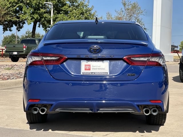 Certified 2024 Toyota Camry XSE w/ Navigation Package FWD image 4
