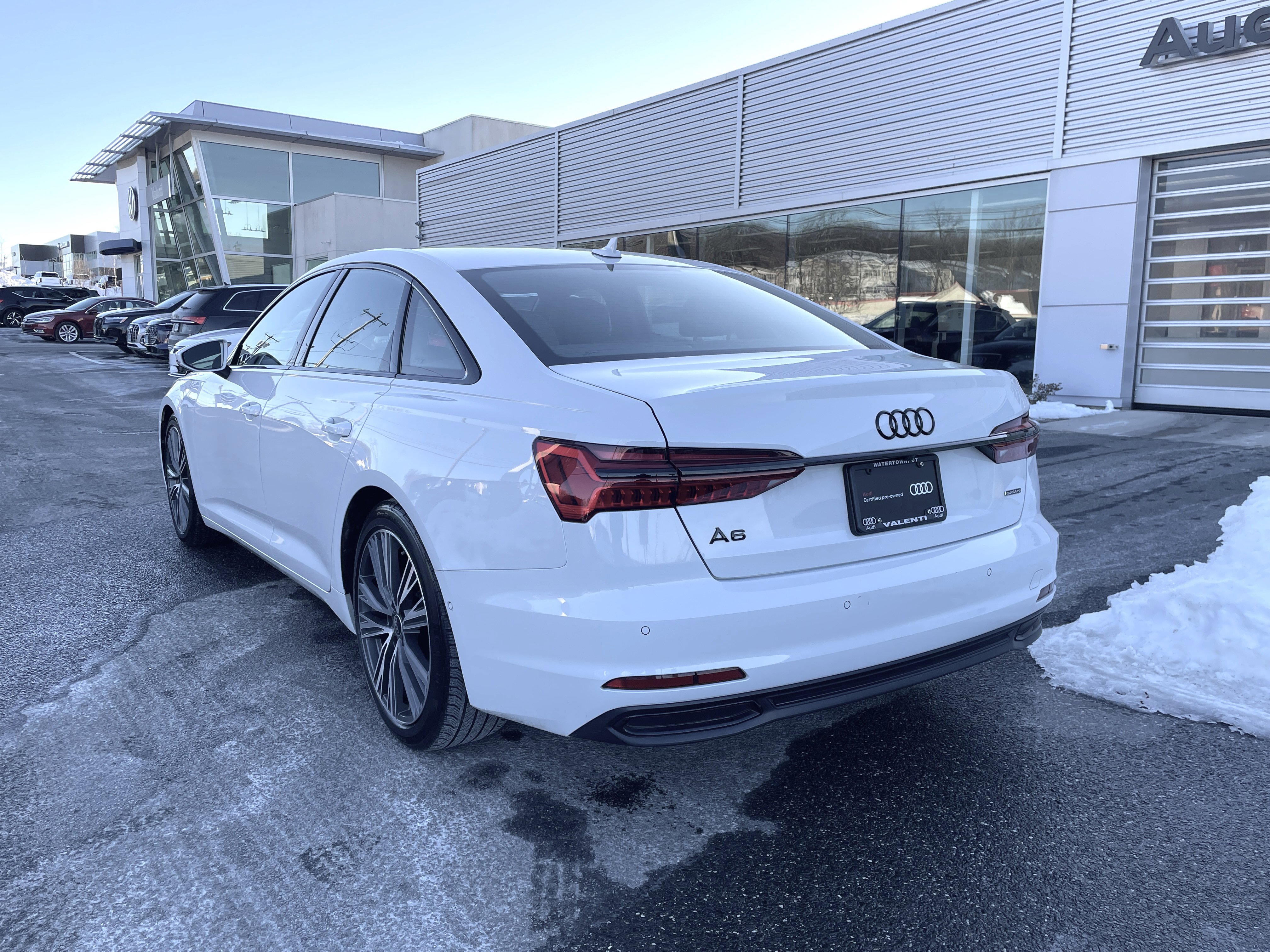 Certified 2023 Audi A6 2.0T Premium w/ Convenience Package AWD/4WD image 5