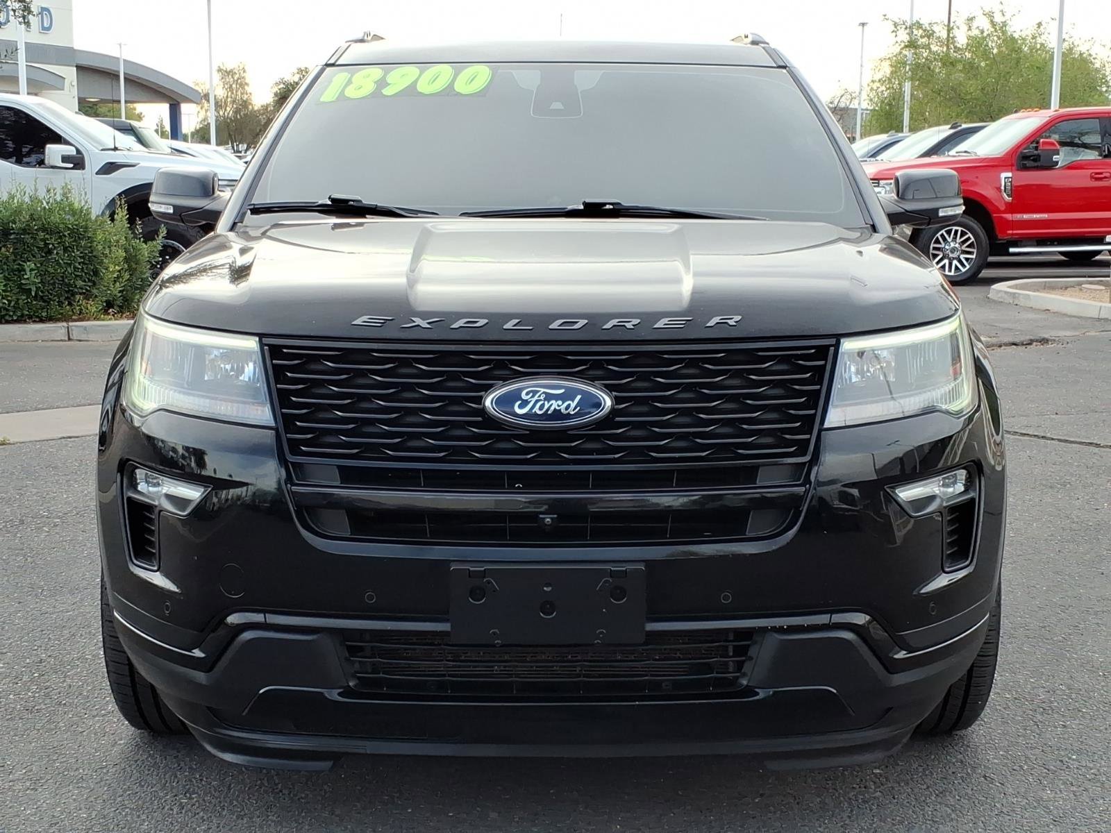 Used 2018 Ford Explorer Sport w/ Equipment Group 401A image 8