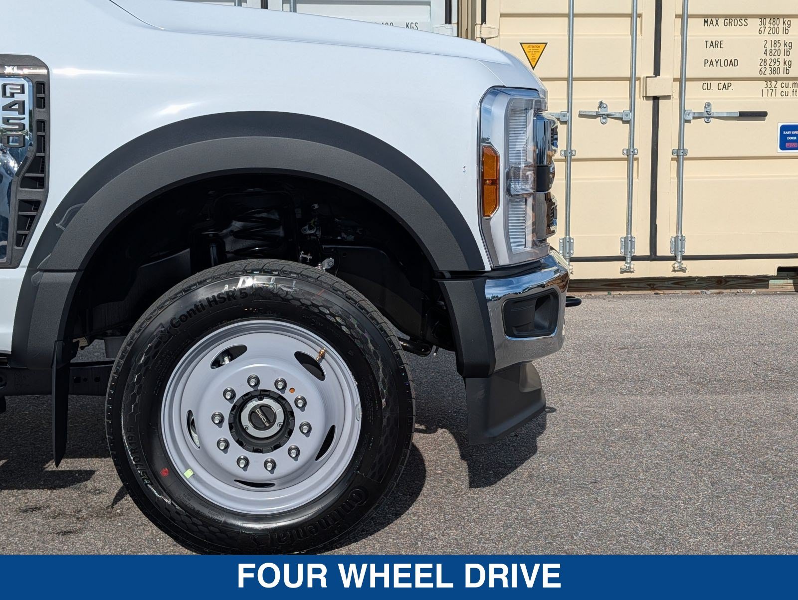 New 2026 Ford F450 XL AWD/4WD image 13
