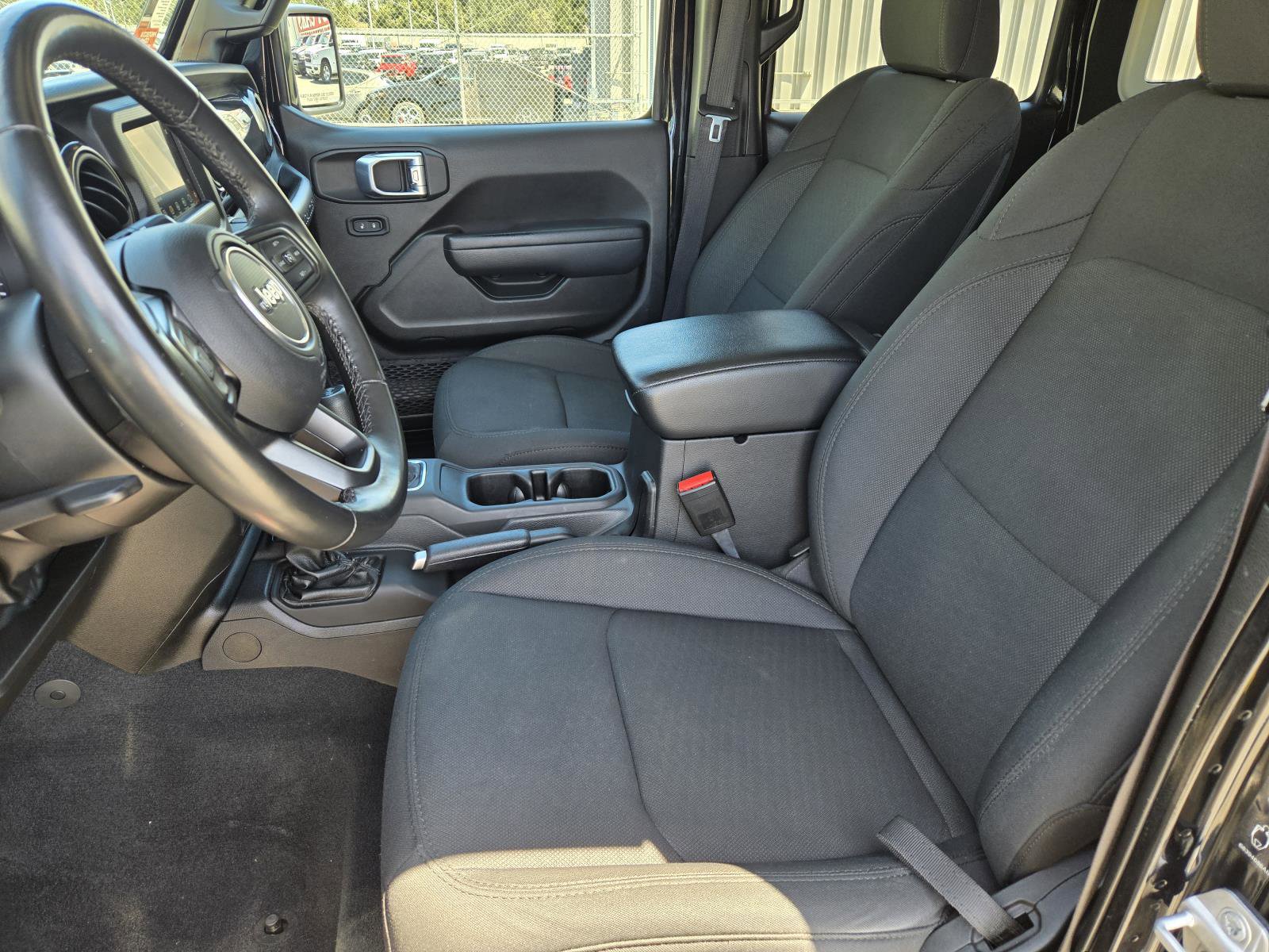 Certified 2022 Jeep Wrangler Unlimited Sport image 23