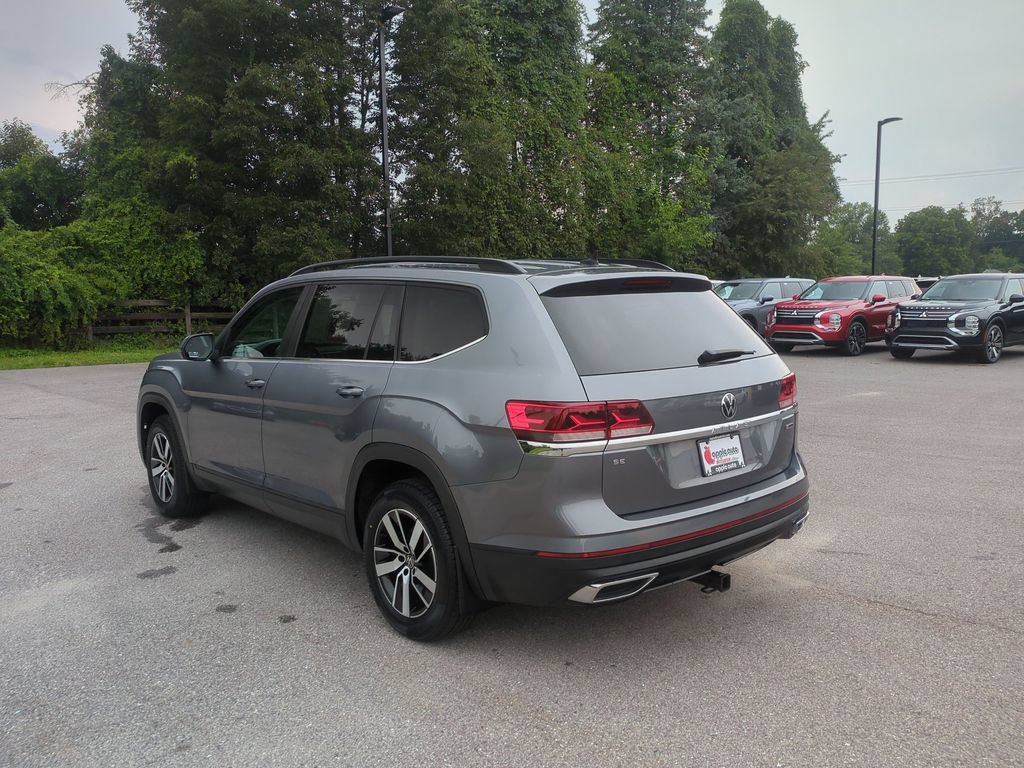 Used 2021 Volkswagen Atlas SE AWD/4WD image 7