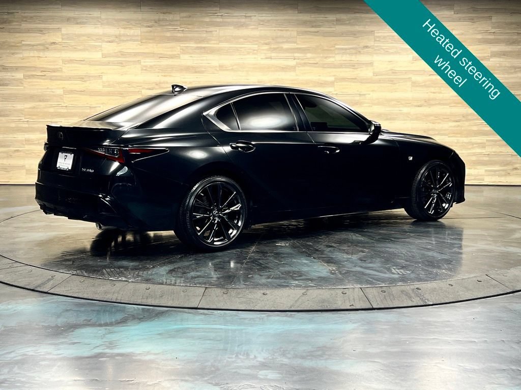 Used 2021 Lexus IS 350 F Sport RWD image 14