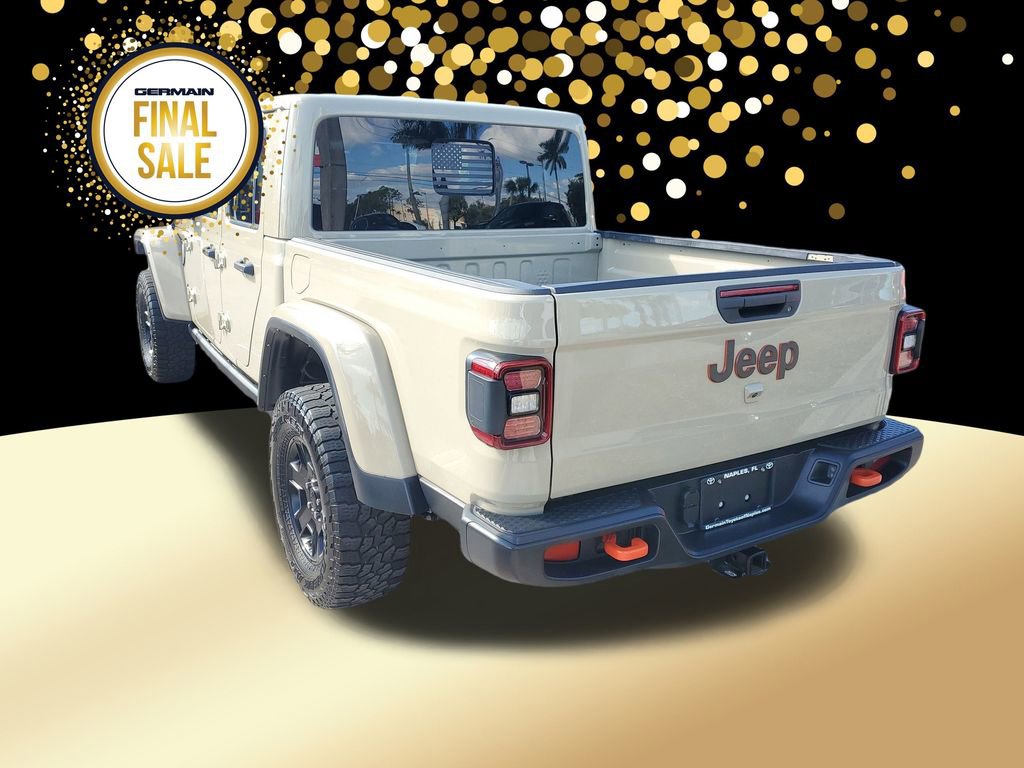 Used 2022 Jeep Gladiator Mojave w/ LED Lighting Group image 8