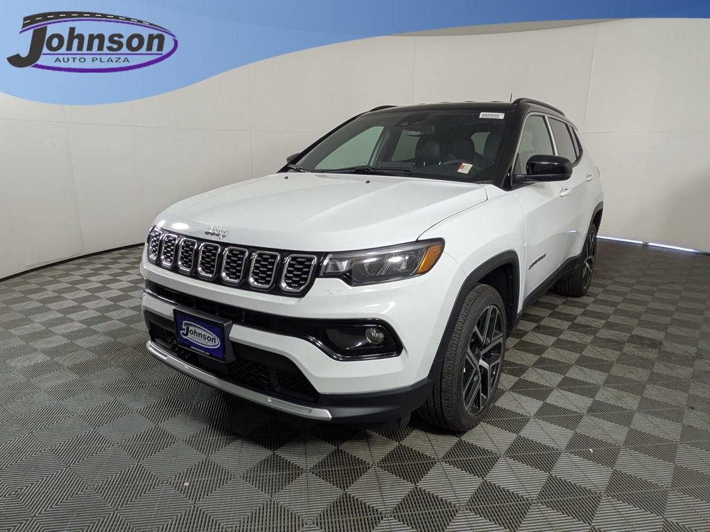 New 2025 Jeep Compass Limited