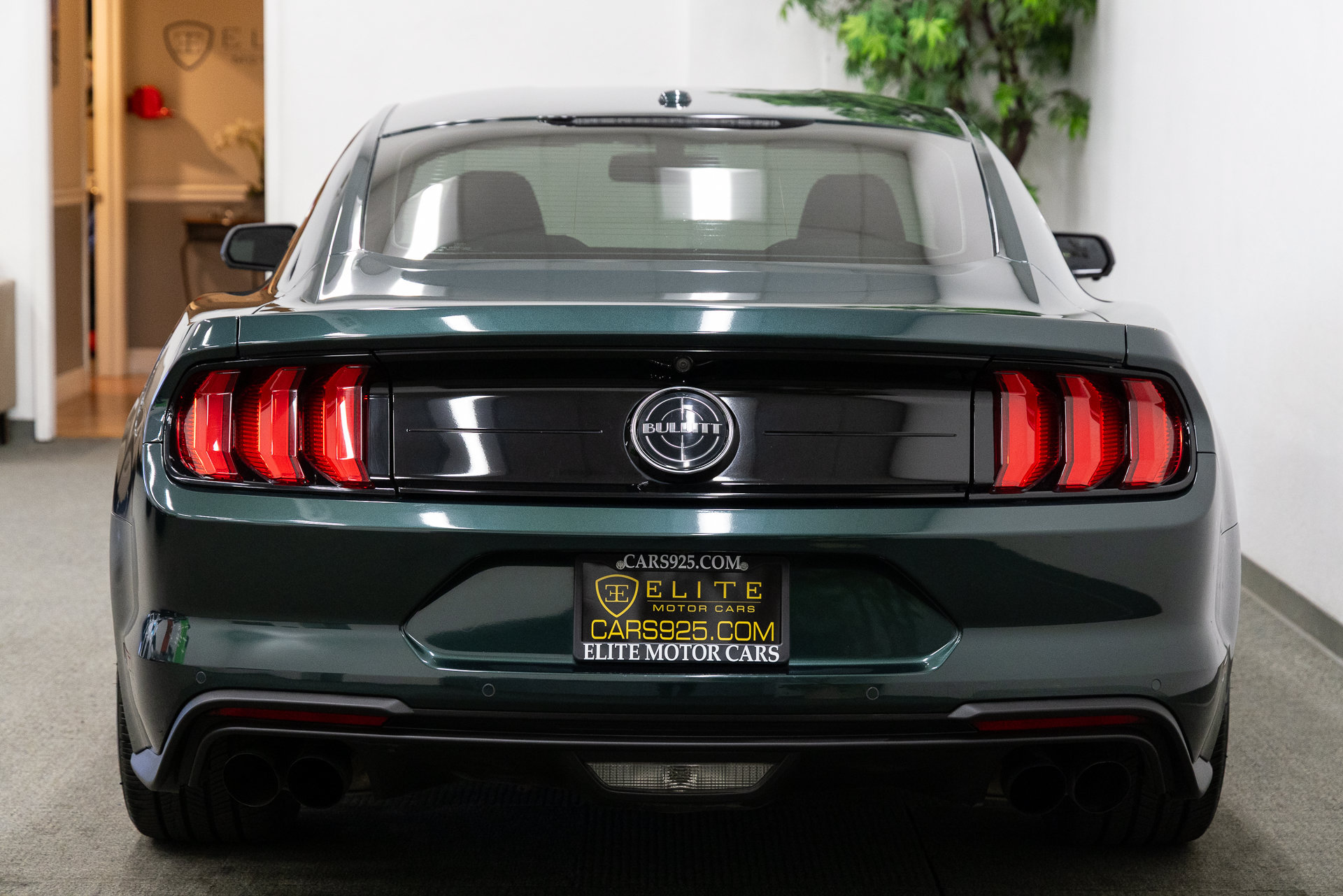 Used 2019 Ford Mustang Bullitt w/ Bullitt Electronics Package RWD image 4