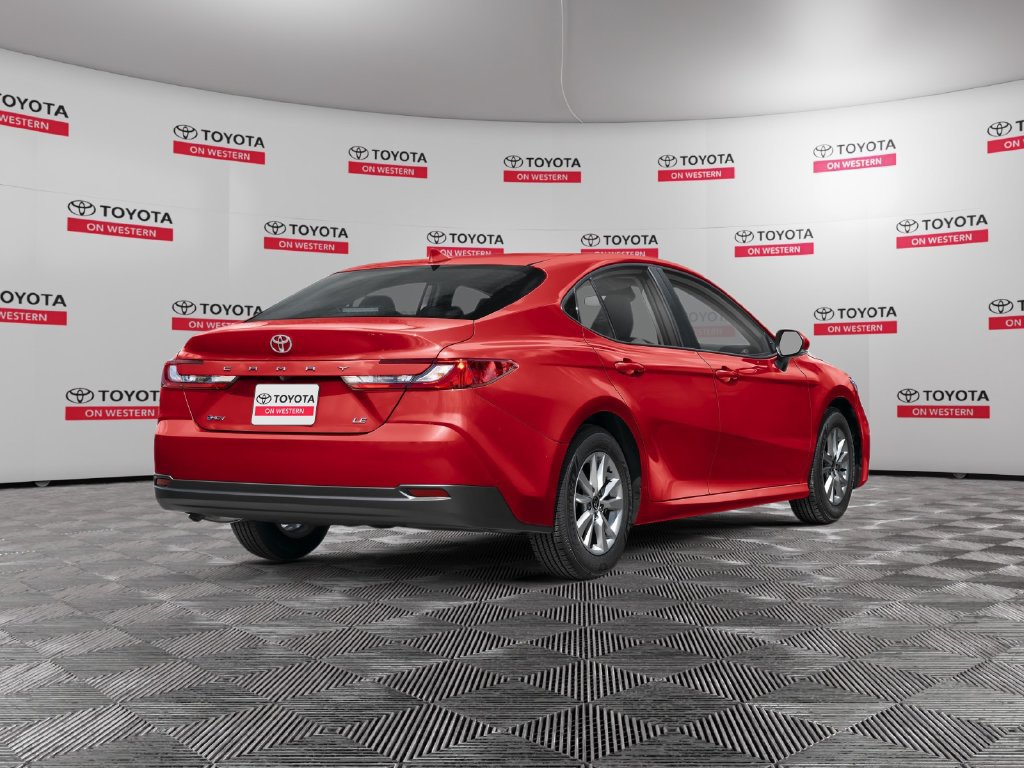 New 2027 Toyota Camry LE FWD image 2