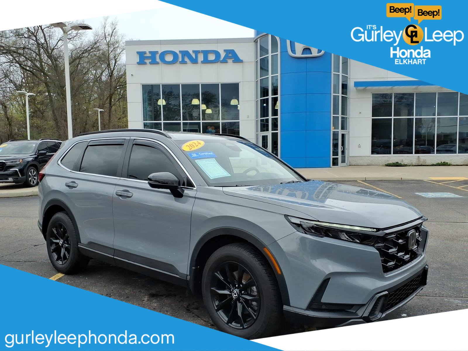 Certified 2024 Honda CR-V Sport-L