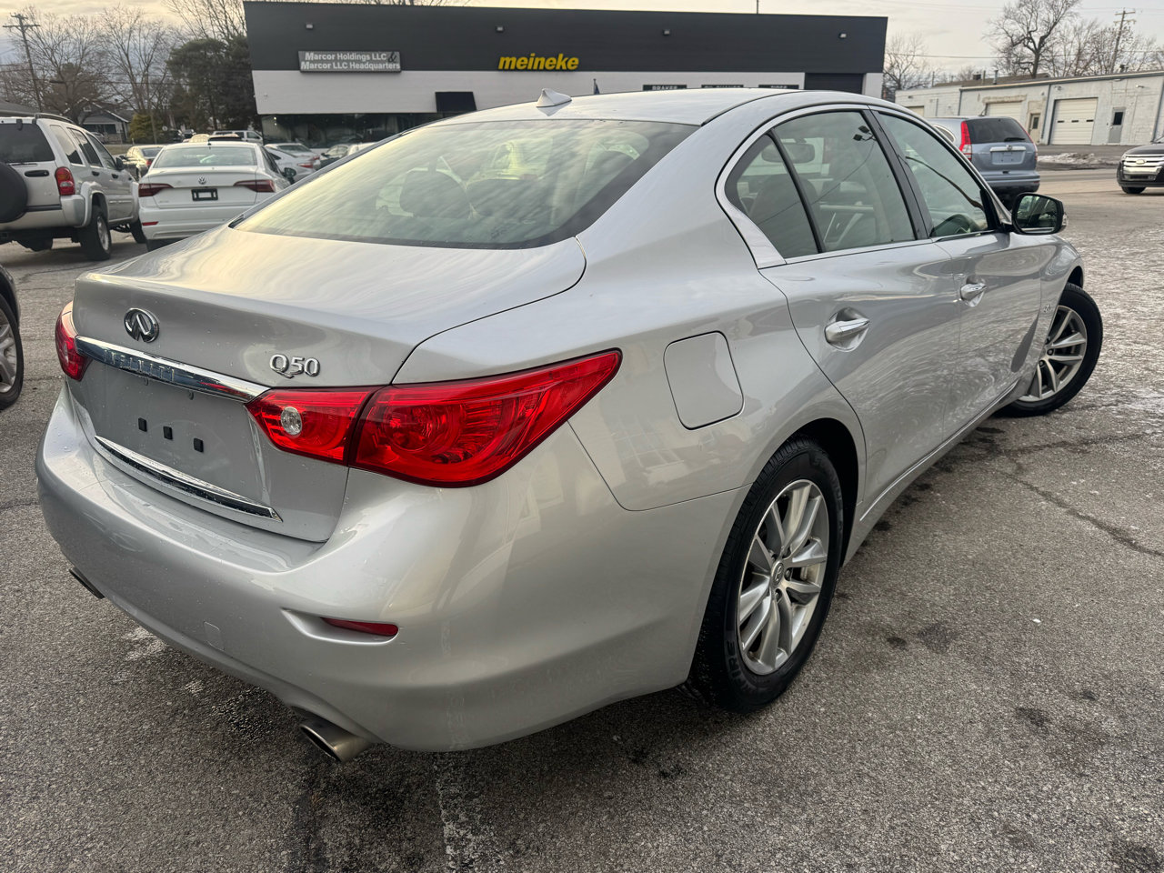Used 2016 INFINITI Q50 Premium image 6