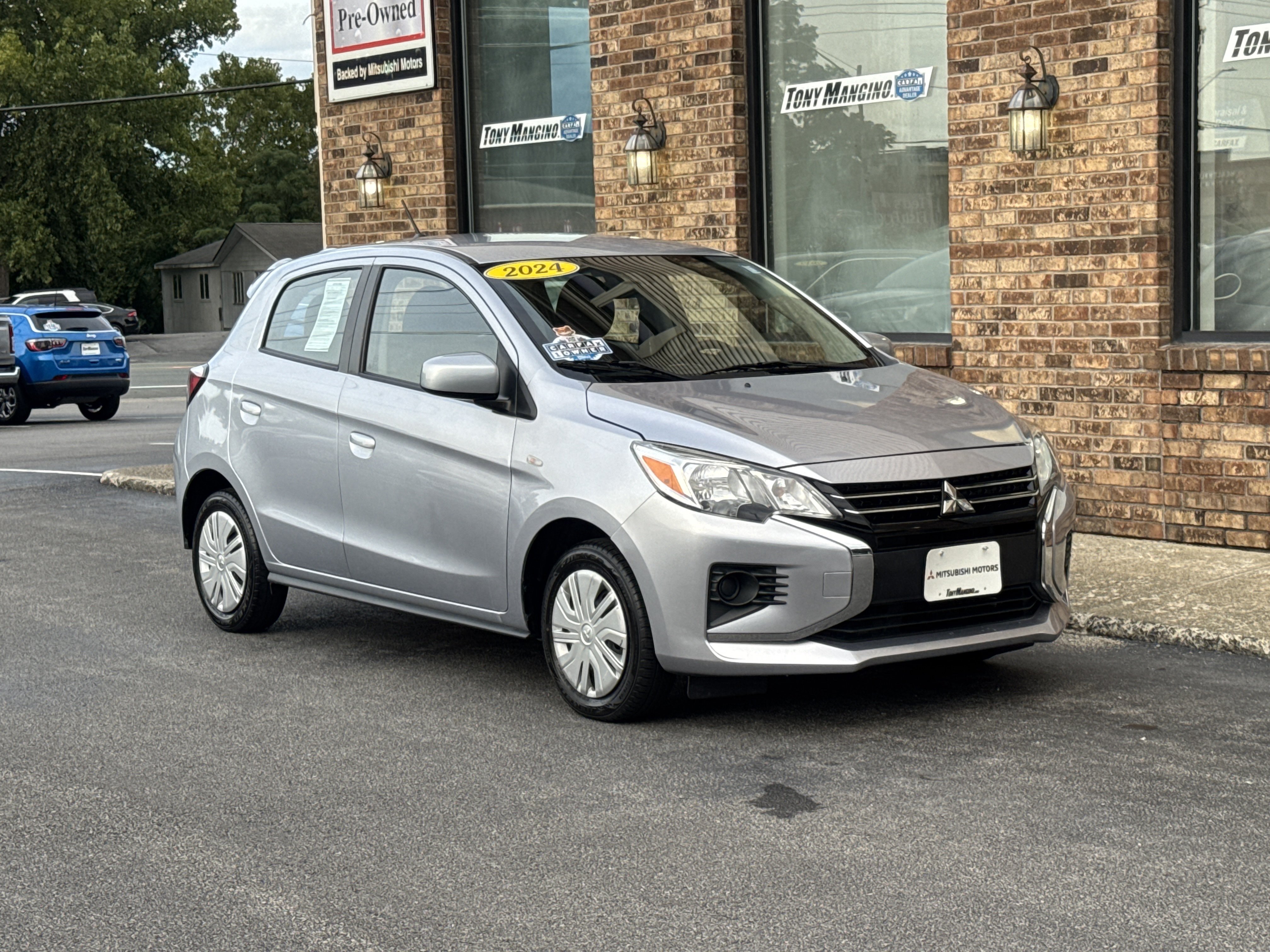 Used 2024 Mitsubishi Mirage ES FWD image 7