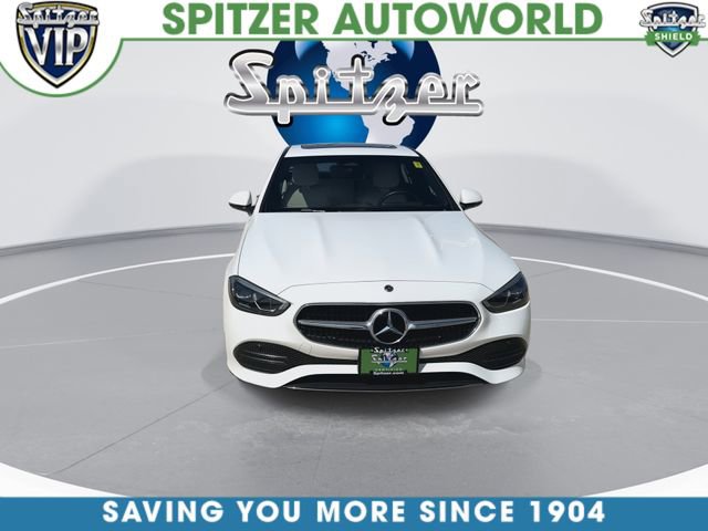 Used 2025 Mercedes-Benz C 300 4MATIC Sedan image 3