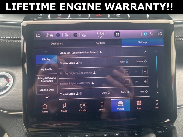 New 2025 Jeep Grand Cherokee L Overland w/ Luxury Tech Group IV image 29