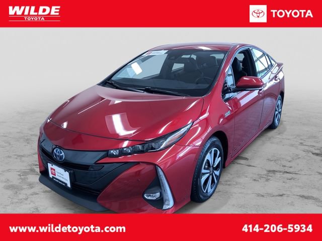 Certified 2019 Toyota Prius Prime Advanced