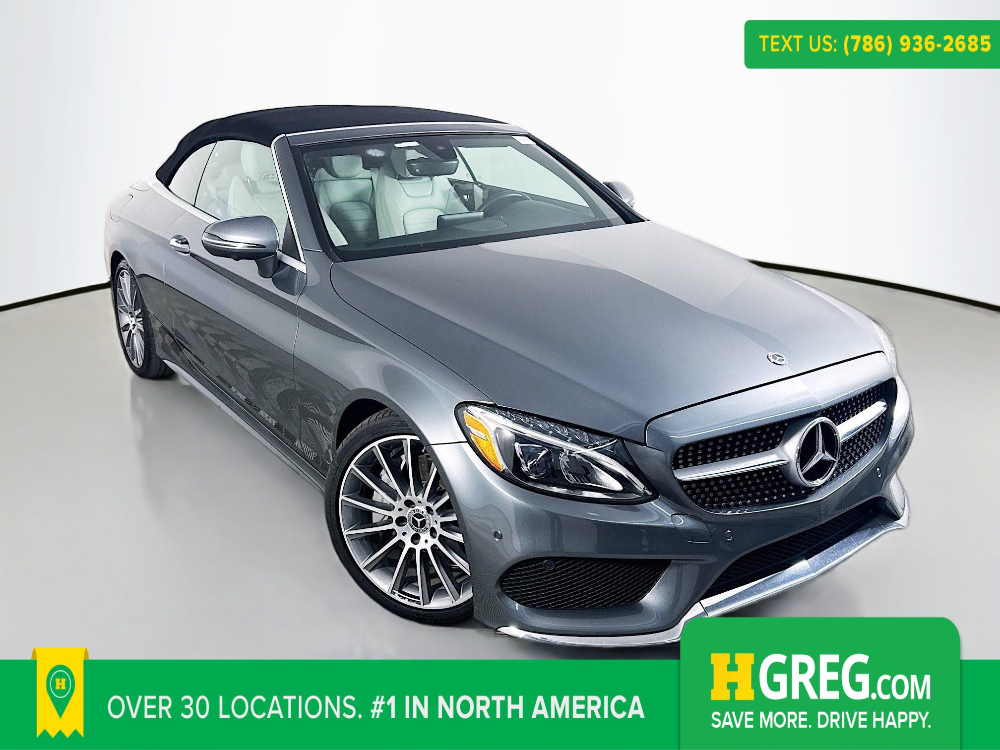 Used 2018 Mercedes-Benz C 300 Cabriolet w/ Premium Package