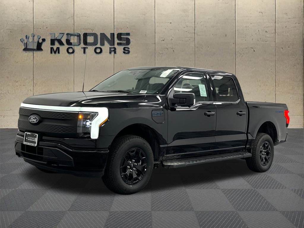 New 2025 Ford F150 Lightning XLT