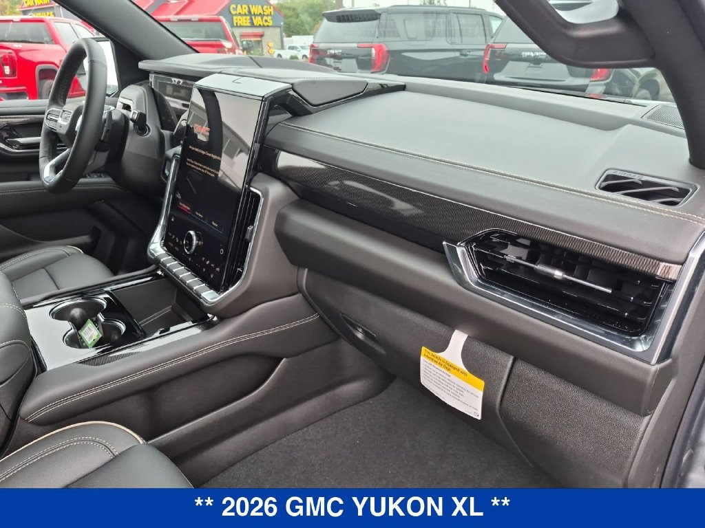 New 2026 GMC Yukon XL Elevation w/ LPO, Elevation Black Package AWD/4WD image 32
