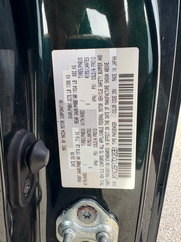Used 2007 MAZDA MX-5 Miata Touring RWD image 33