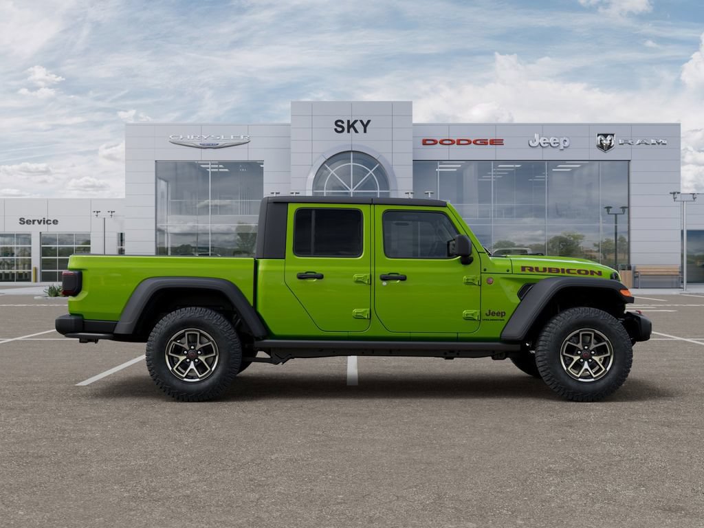 New 2026 Jeep Gladiator Rubicon w/ Steel Power Dome Hood Package AWD/4WD image 21