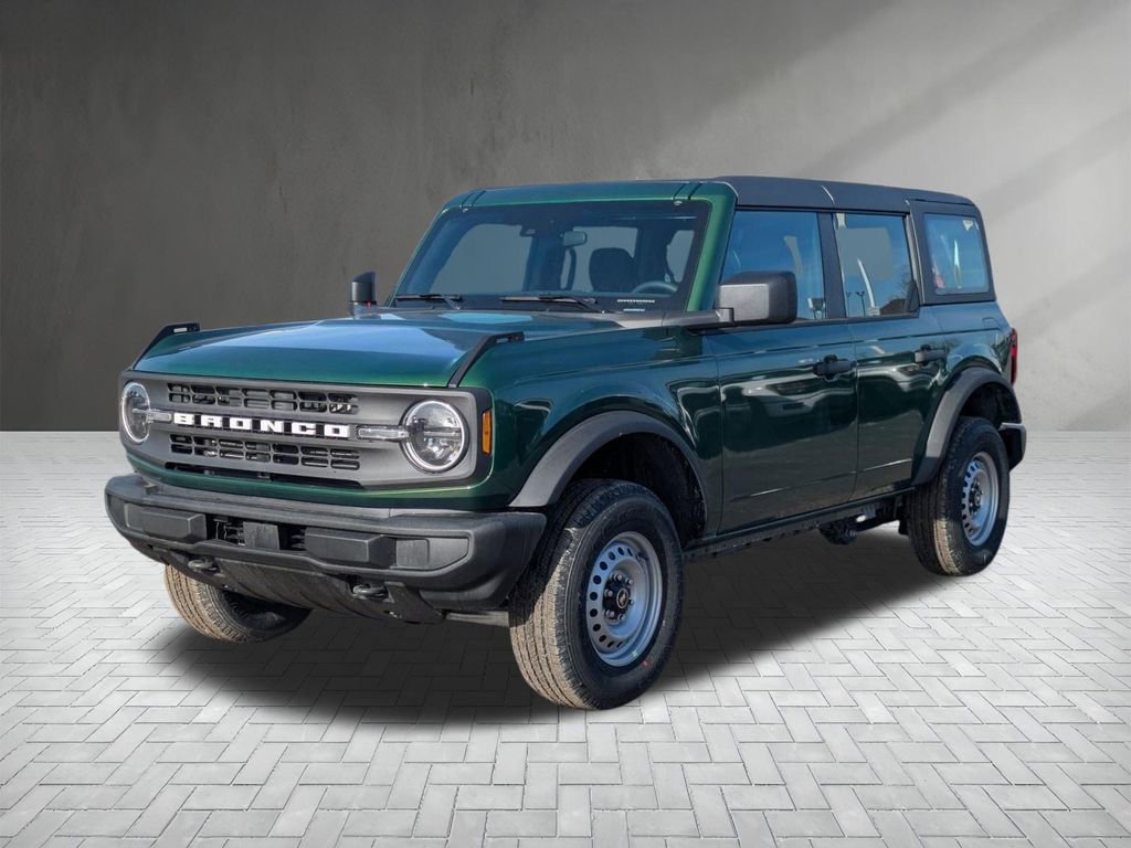 New 2025 Ford Bronco 4-Door image 3