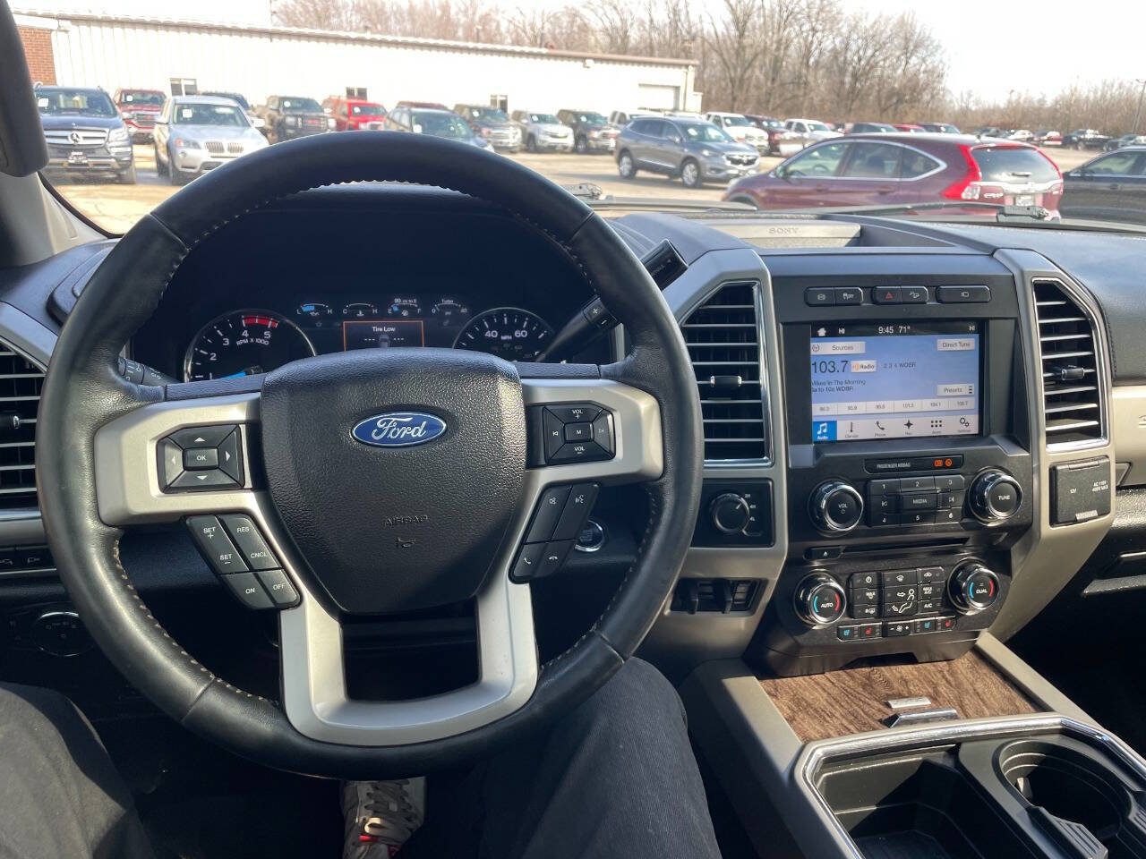 Used 2017 Ford F350 Lariat w/ Lariat Ultimate Package AWD/4WD image 35