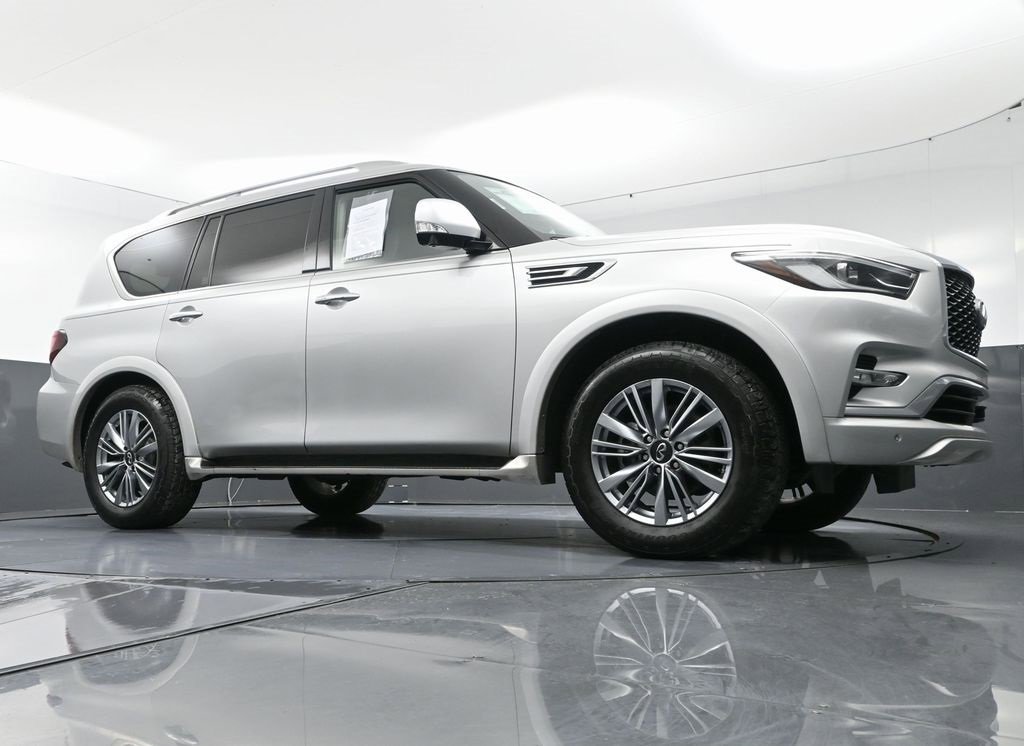Used 2021 INFINITI QX80 Luxe image 49