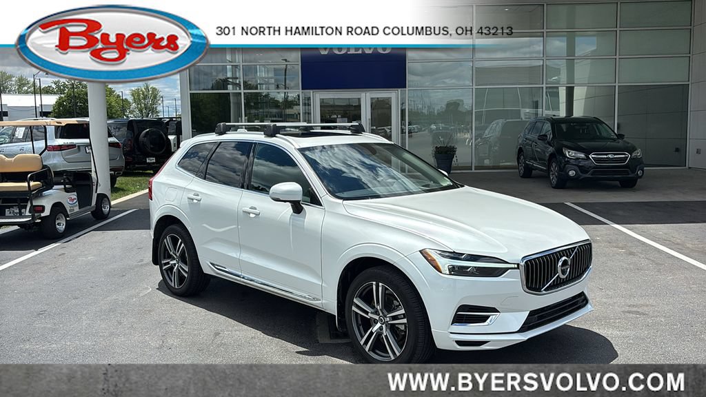 Used 2021 Volvo XC60 T8 Inscription Expression w/ Advanced Package